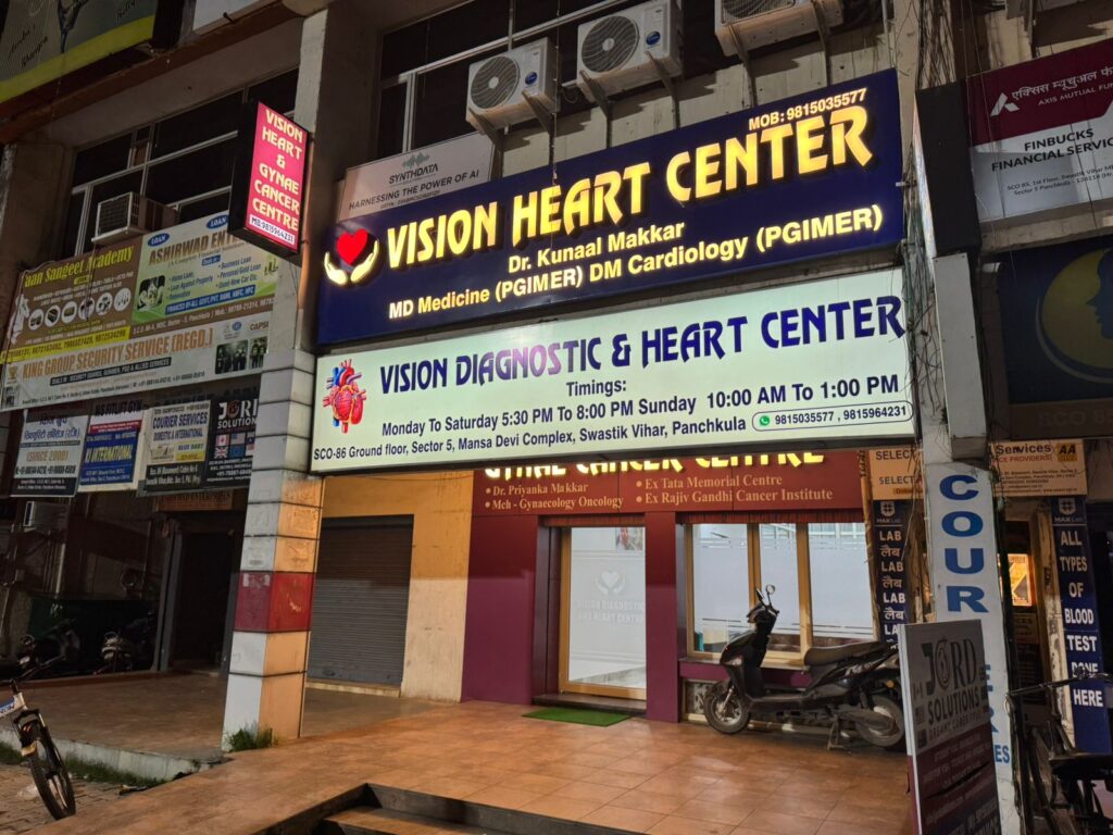 Vision Heart & Gynae-Care Centre